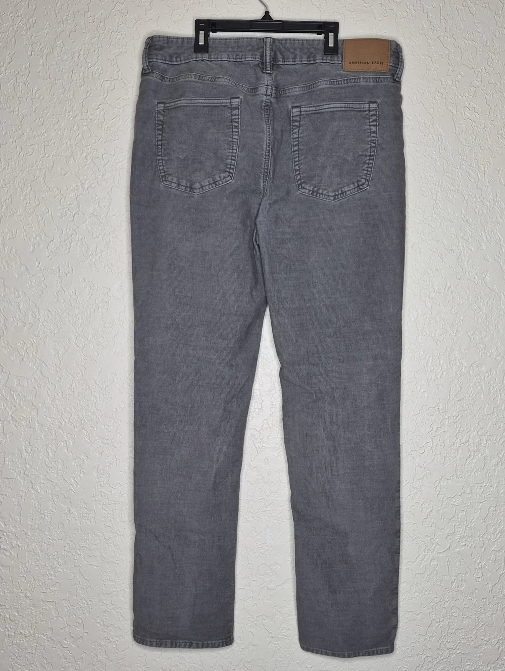 American Eagle Flex Corduroy Pants Gray Size 36x34